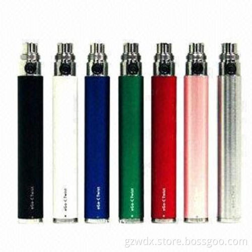 Variable Voltage Ego Twist Battery with 3.3 to 4.8V
